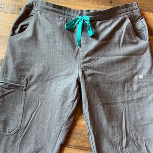 Grey figs  yola pants